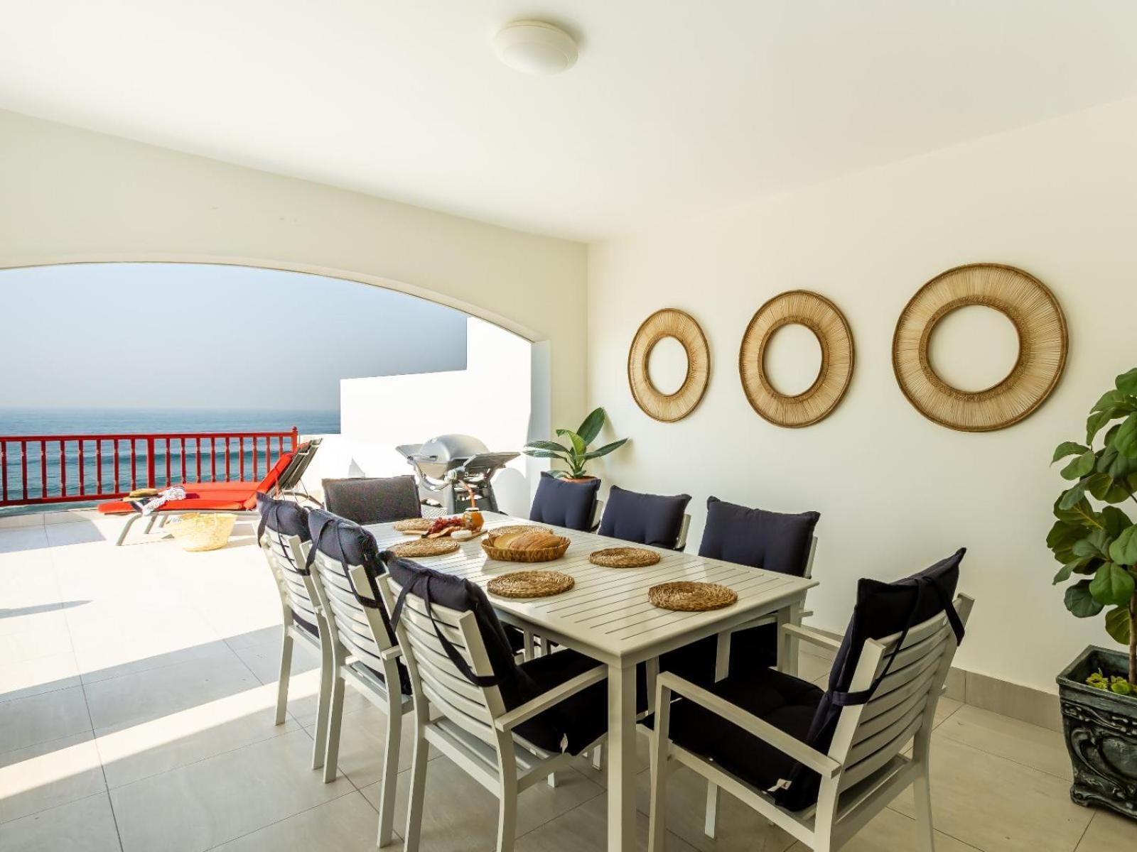 Skiathos At Beachfront Apartments In Shakas Rock Ballito Ruang foto