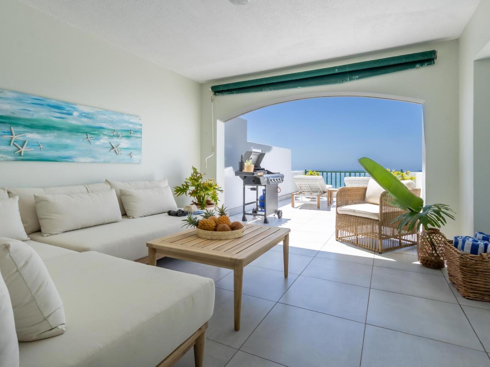 Skiathos At Beachfront Apartments In Shakas Rock Ballito Ruang foto