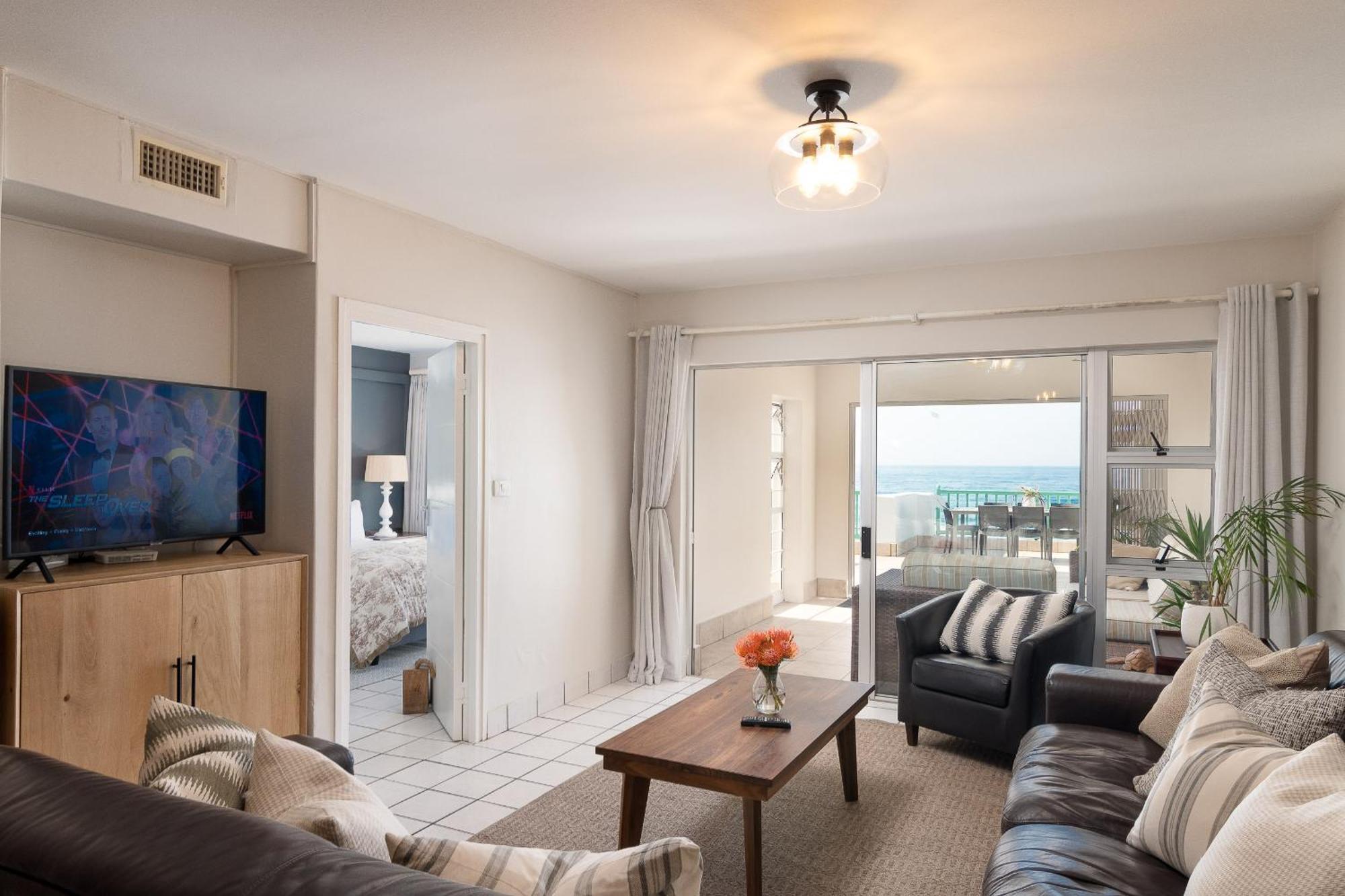 Skiathos At Beachfront Apartments In Shakas Rock Ballito Bagian luar foto