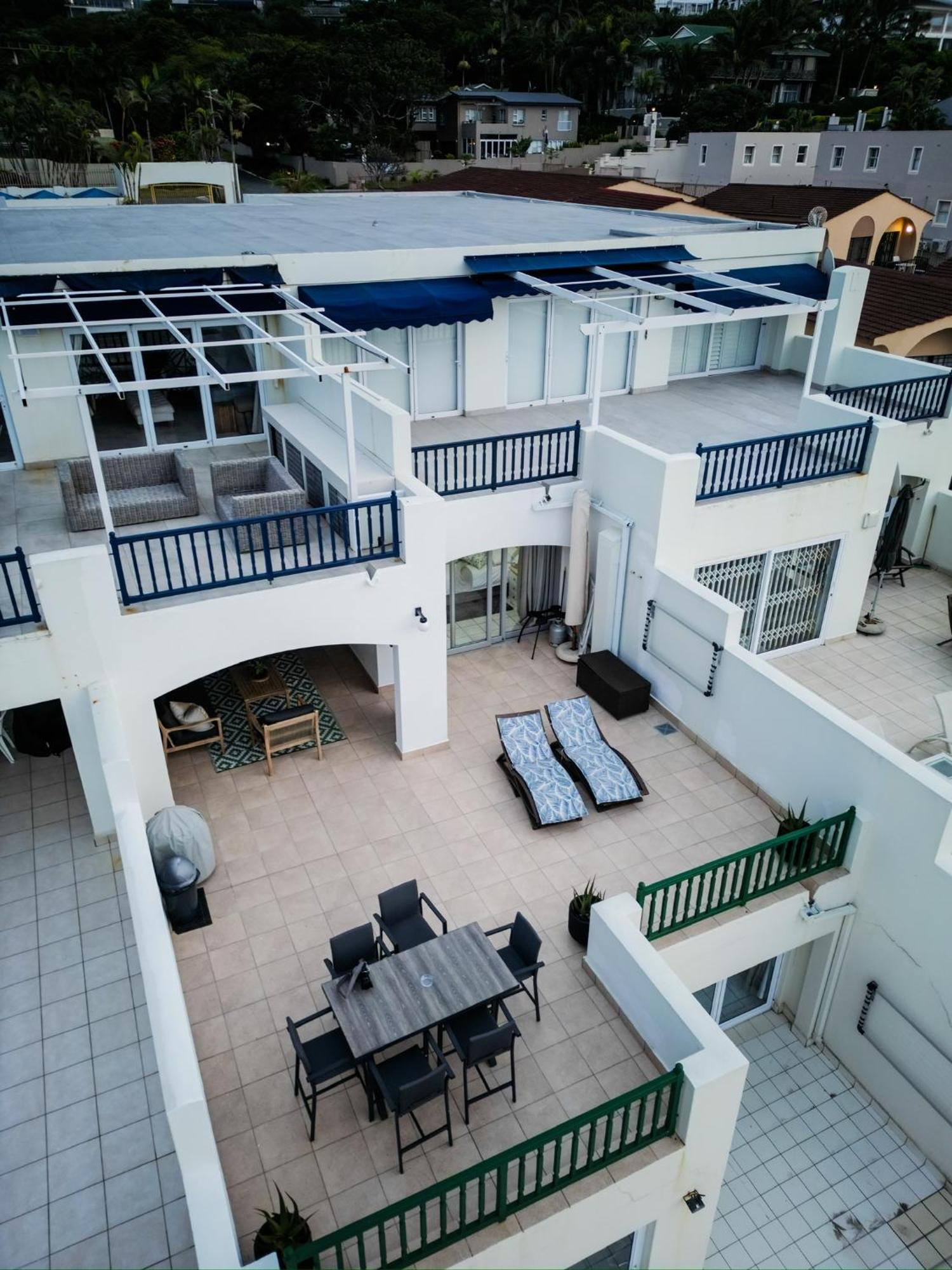 Skiathos At Beachfront Apartments In Shakas Rock Ballito Bagian luar foto