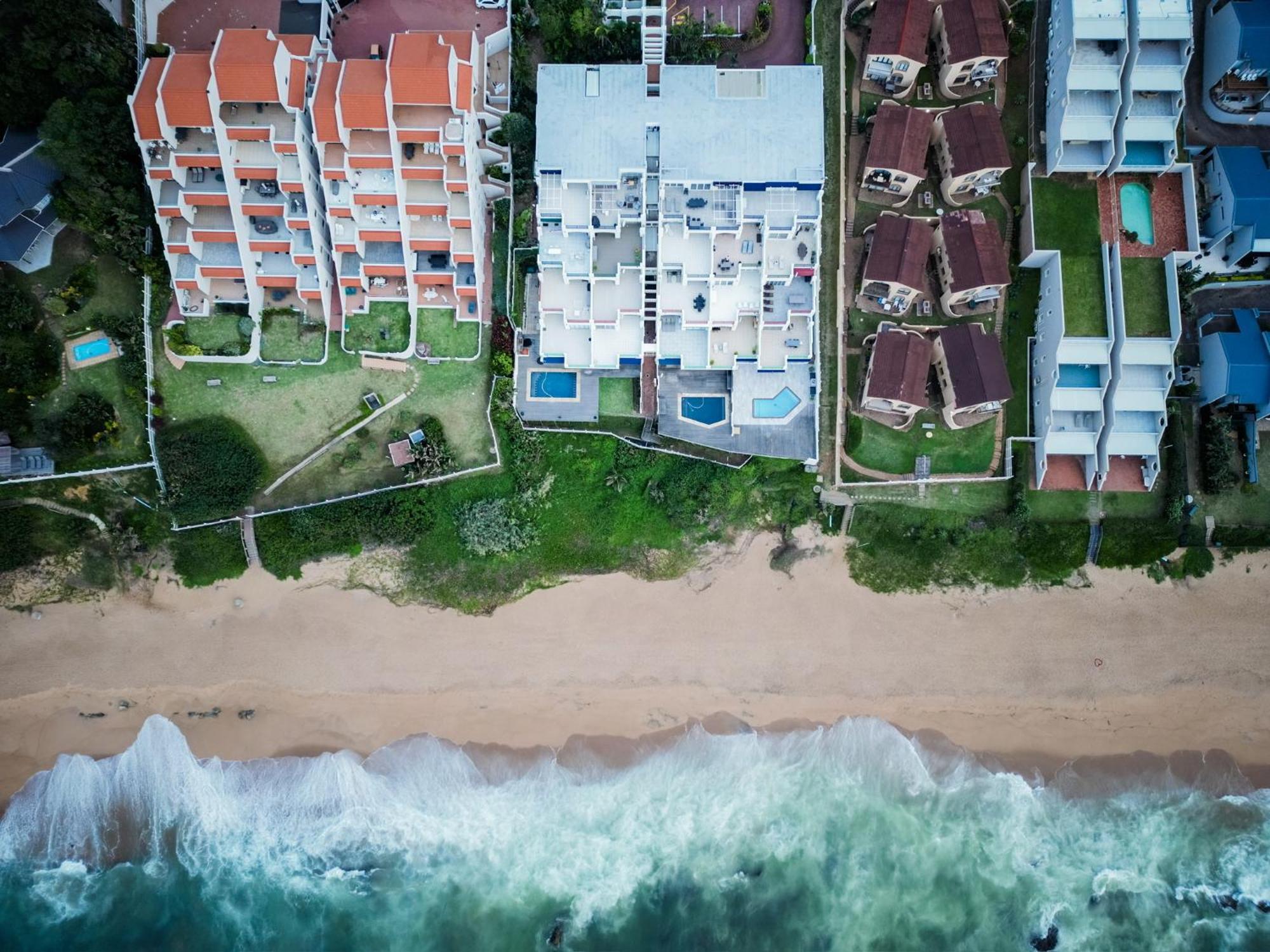 Skiathos At Beachfront Apartments In Shakas Rock Ballito Bagian luar foto